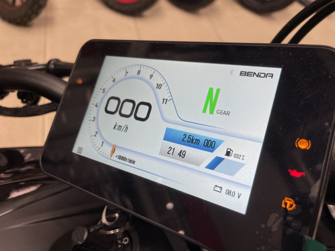 Мотоцикл Benda LFS 700 в Якутске