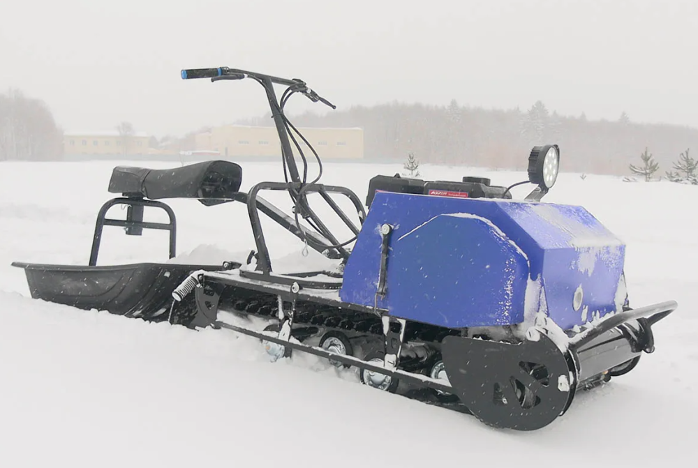 МОТОБУКСИРОВЩИК КОМПАКТНЫЙ ЛИДЕР-СИГМА-1S, 8,0+ Л.С. С МОДУЛЕМ "ТЯГАЧ" ВАРИАТОР TAV2-40 в Якутске