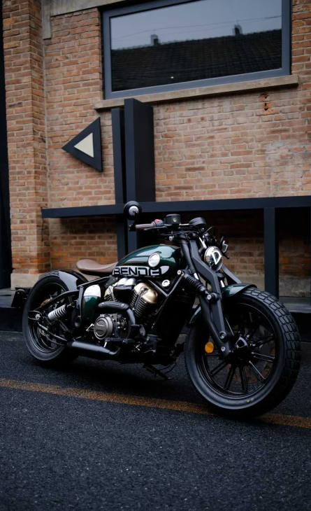 Мотоцикл Benda Napoleon 250 в Якутске