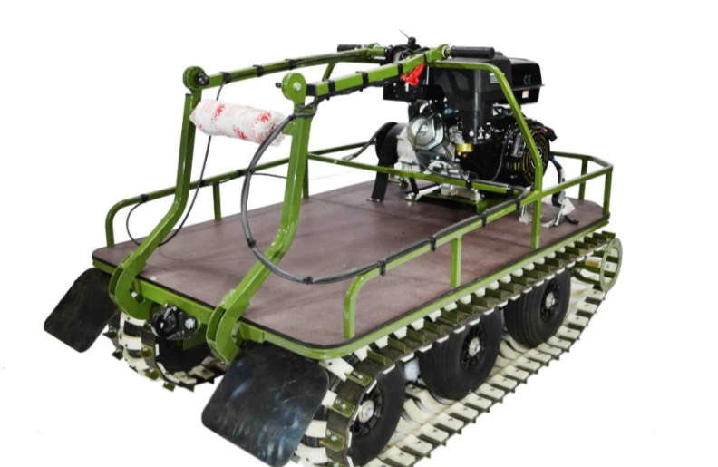 Мотобуксировщик вездеход KOiRA T9 R (понижающий редуктор) в Якутске