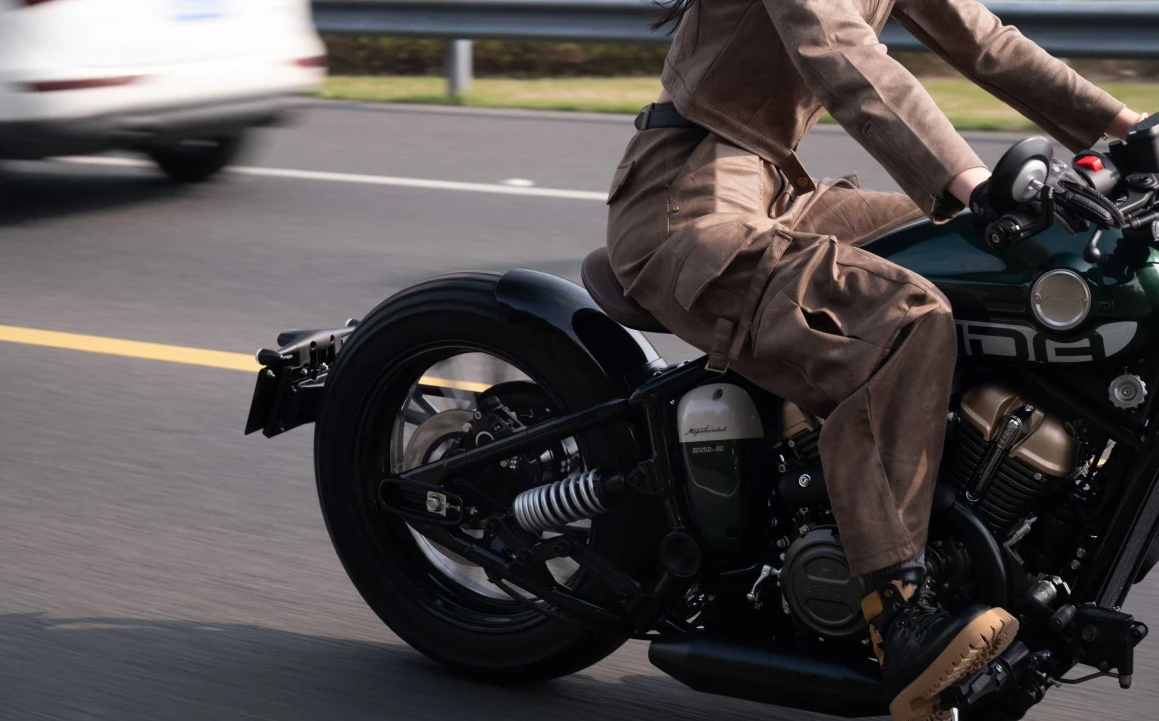 Мотоцикл Benda Napoleon 250 в Якутске