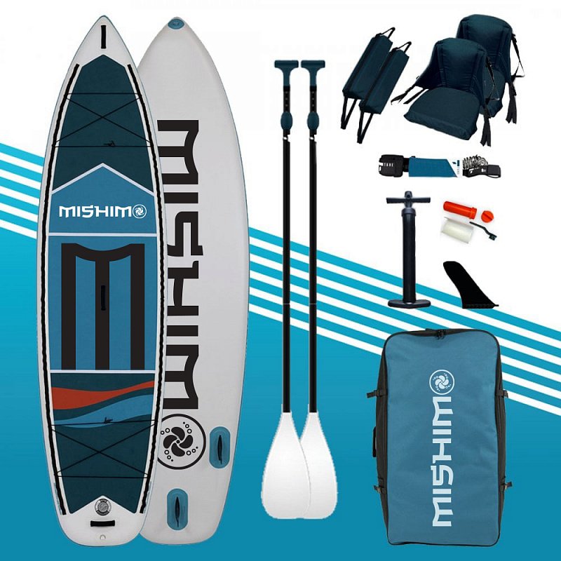 SUP (САП) Доска MISHIMO BIG-SPORT 12.6 в Якутске