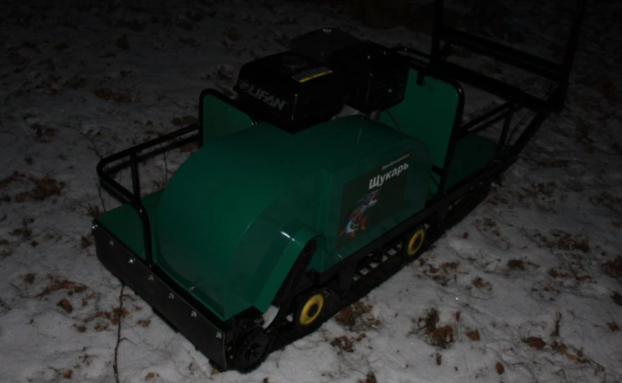 Мотобуксировщик Щукарь П-В 500, 9(1450 мм) в Якутске