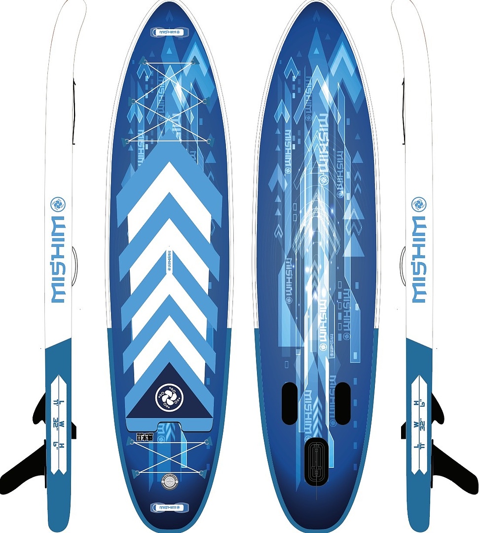 SUP (САП) Доска MISHIMO STAR TREK 11.4’ (350см) в Якутске