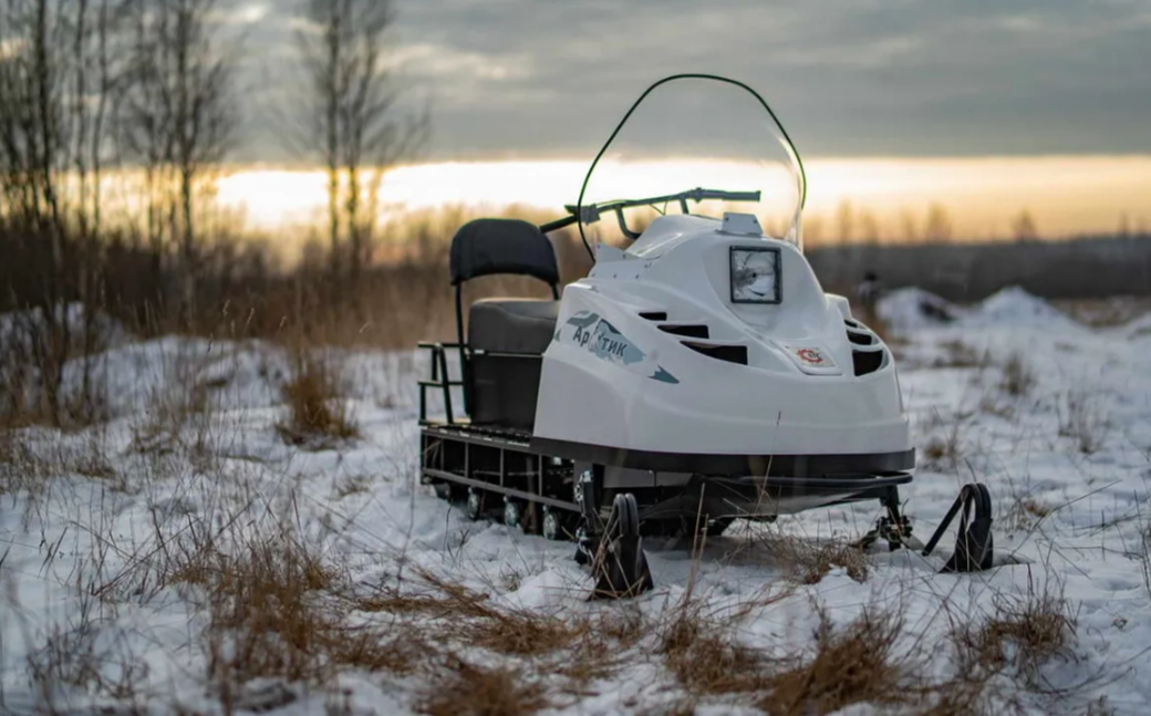 Снегоход АРКТИК 4Т в Якутске