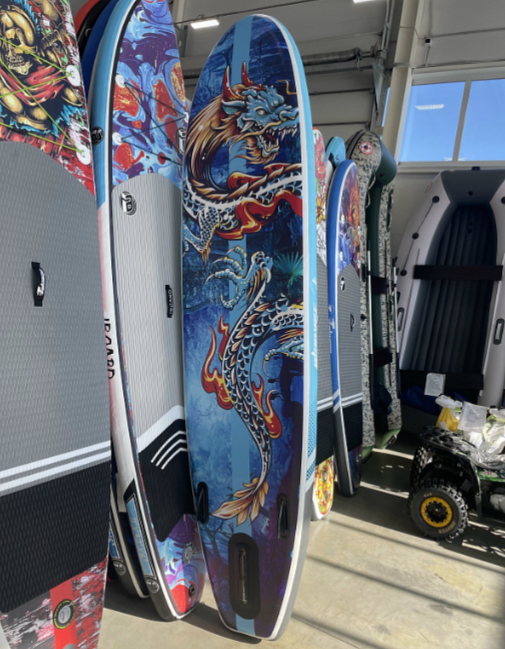 SUP (САП) ДОСКА RAIDEX TAKUMO 10.6’ (320СМ) N 1 в Якутске