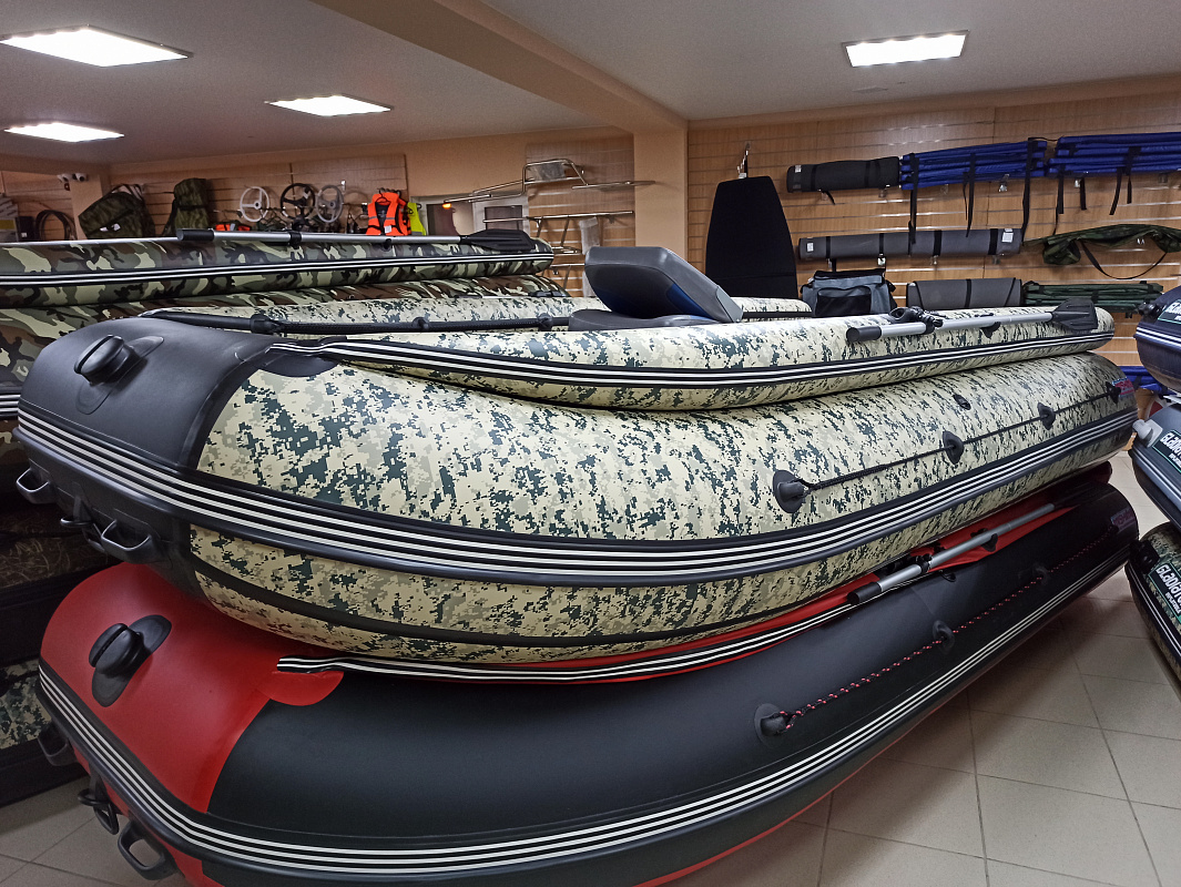 Лодка MISHIMO FAMILY LITE DF 390 в Якутске