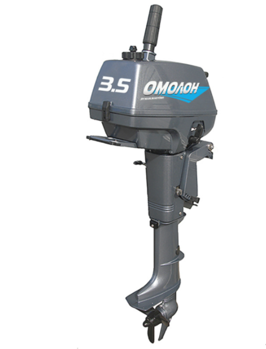 Лодочный мотор ОМОЛОН MP 3.5 AMHS в Якутске