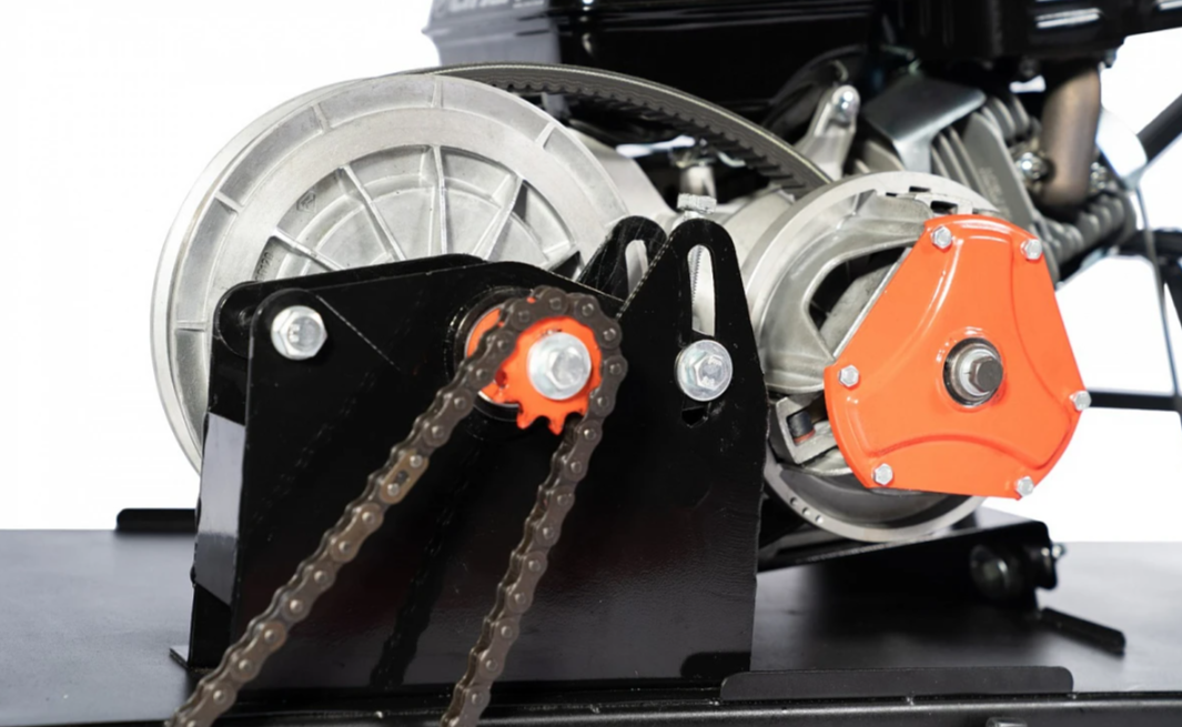 Мотобуксировщик БУРЛАК-M2 LFK 20 л.с. Промысловик в Якутске