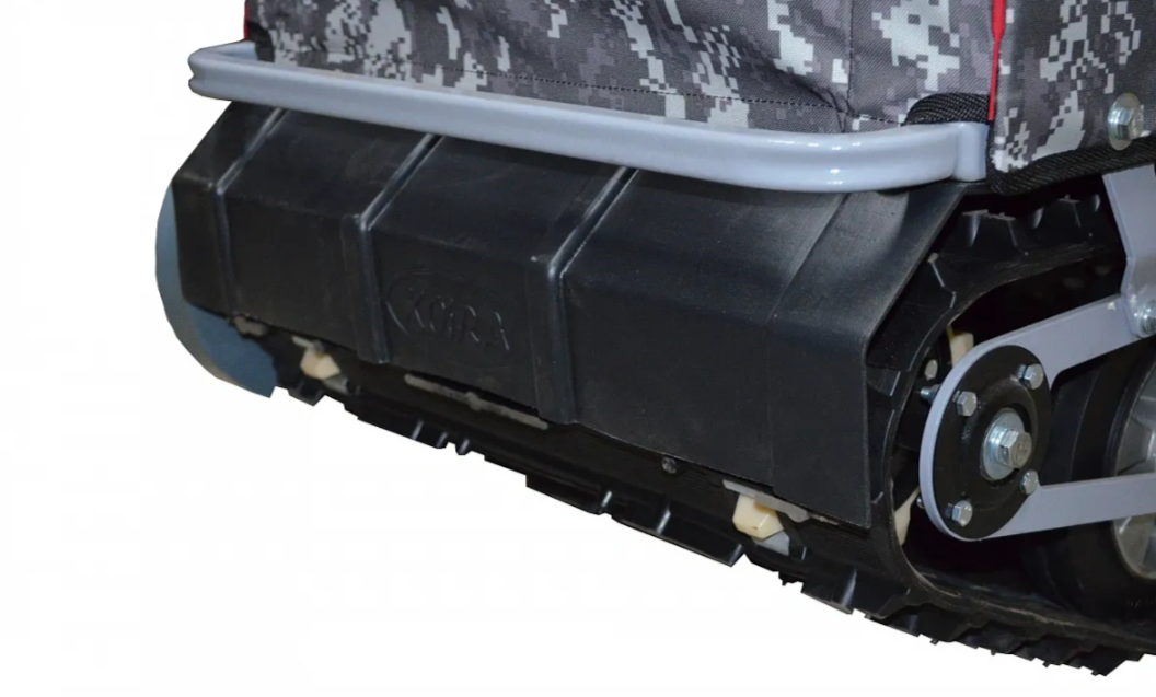 Мотобуксировщик "Богатырь" 15 в Якутске