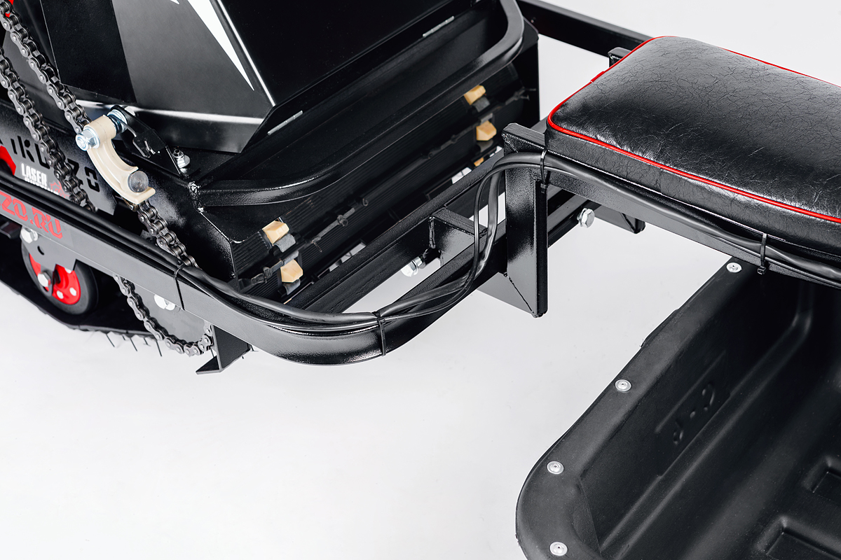 Модуль толкач IKUDZO TERRAIN с подогревом ручек в Якутске