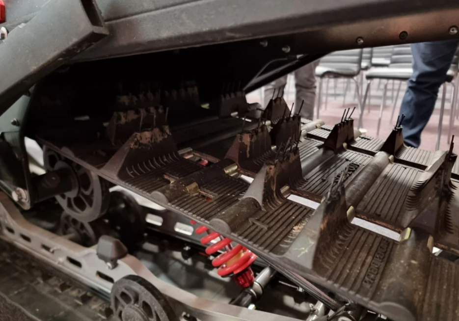 Снегоход AODES Siberiacross 1000 WT 508mm LCD 6.8 в Якутске