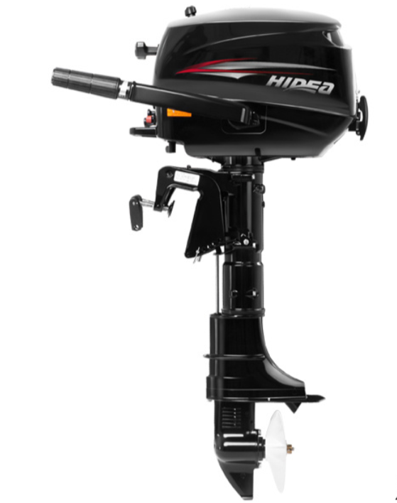 Лодочный мотор HIDEA HDF5HL (с баком) (длинная нога) в Якутске