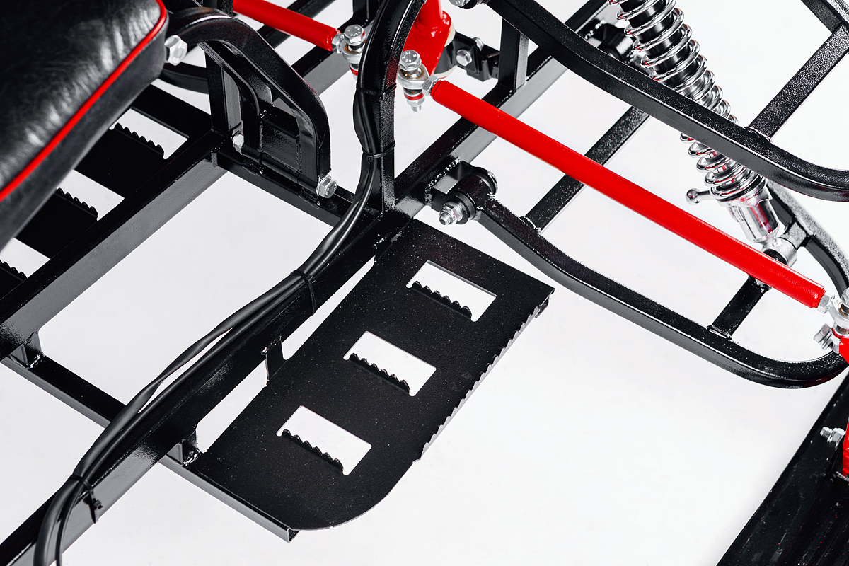 Лыжный модуль IKUDZO TERRAIN с подогревом ручек металлические лыжи в Якутске