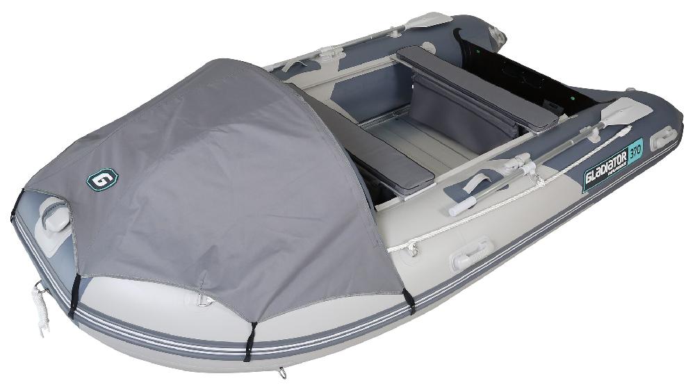 НАДУВНАЯ ЛОДКА GLADIATOR C420AL в Якутске