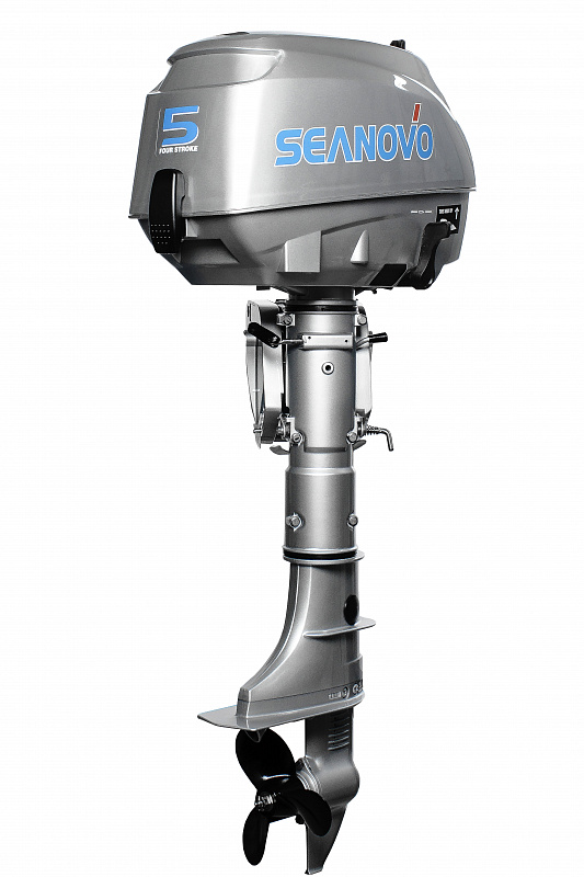 Лодочный мотор SEANOVO SNF5HS без бака в Якутске