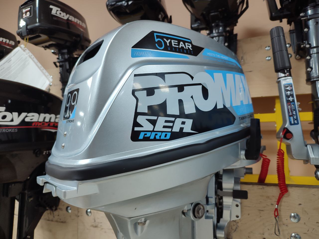 Лодочный мотор PROMAX SP9.9FHS (20) PRO в Якутске