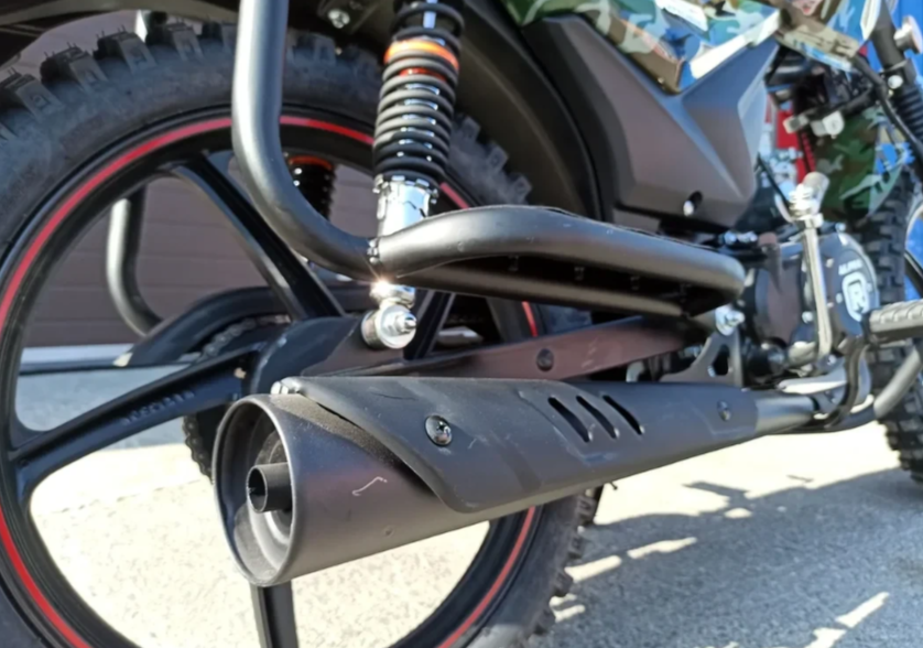 МОПЕД PROMAX ALPHA OFFROAD 150 (49) LUX в Якутске