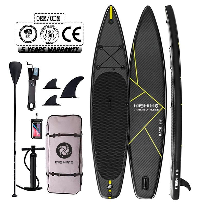 SUP (САП) ДОСКА MISHIMO CARBON DARKSIDE 10.6’ (325СМ) в Якутске