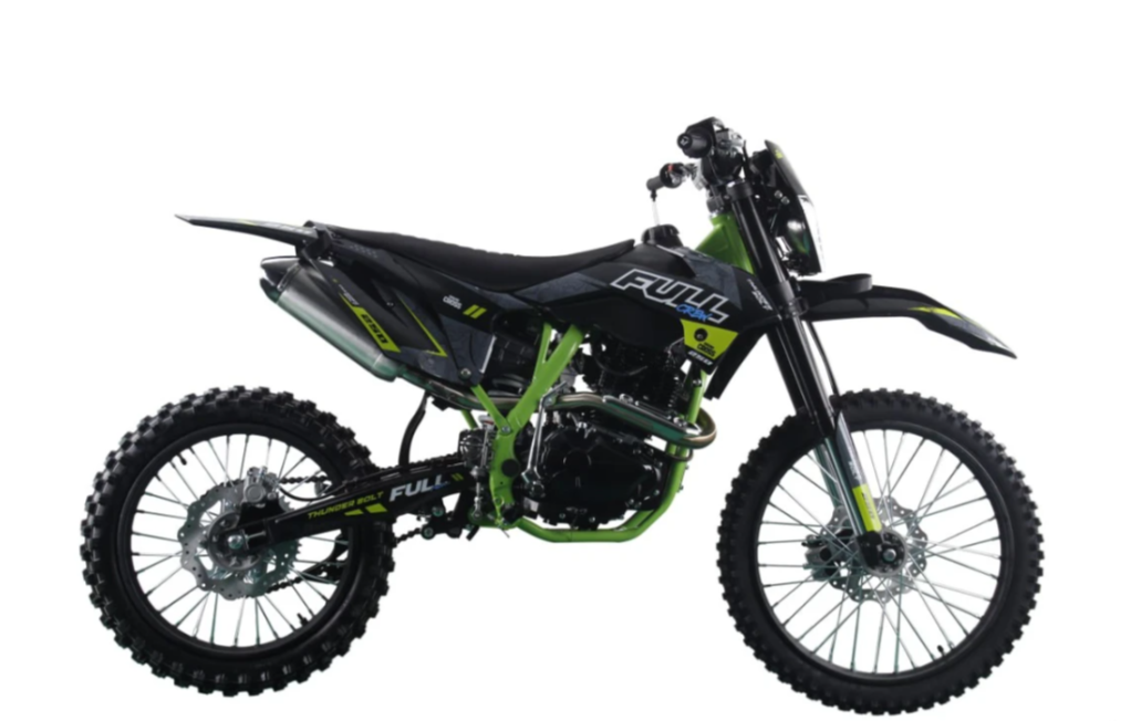 Мотоцикл FullCrew Thunderbolt PR250 21\18 в Якутске