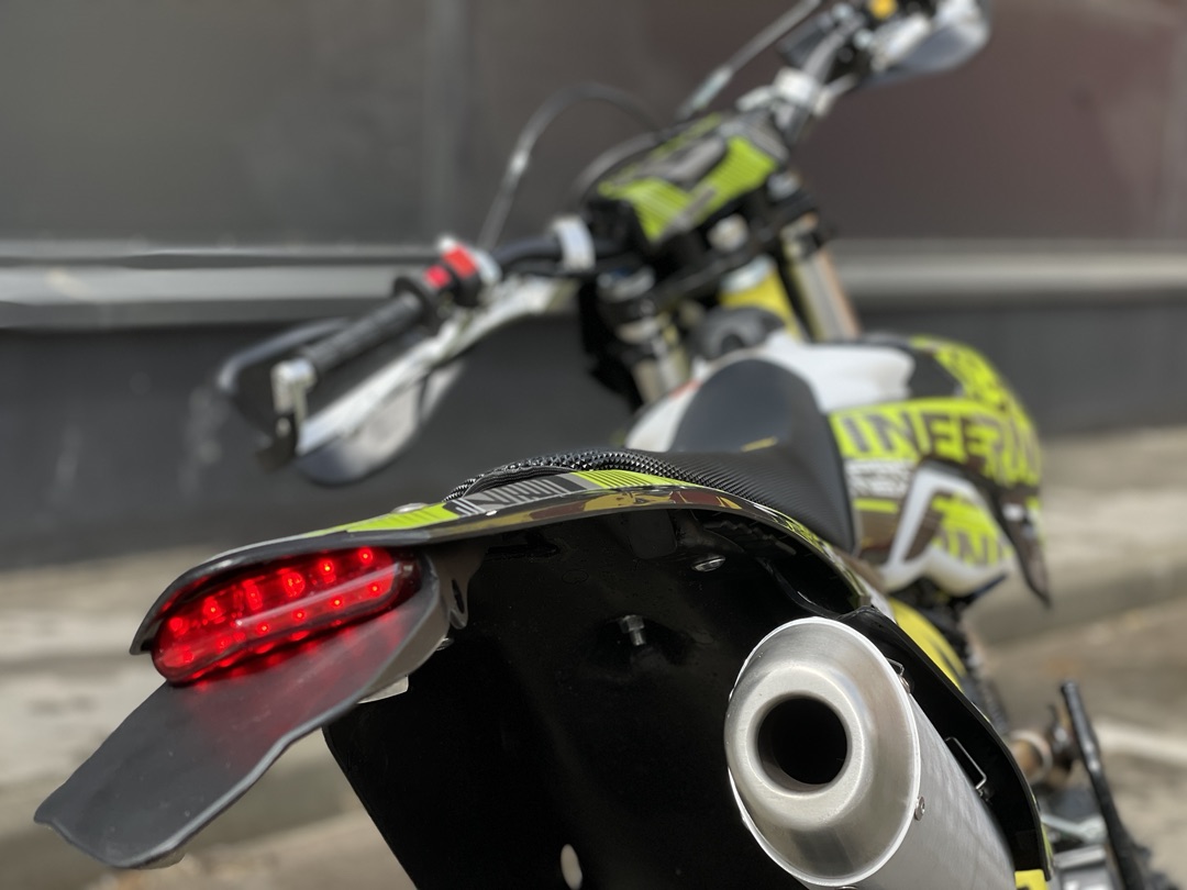 Кроссовый мотоцикл PROMAX INFERNO 380 (4 valves, 6 gears) в Якутске