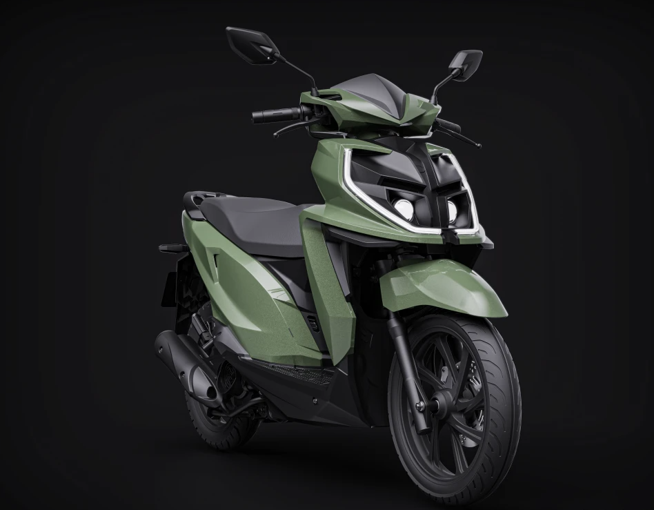 Скутер FAIDET Fresco 200 (49) в Якутске