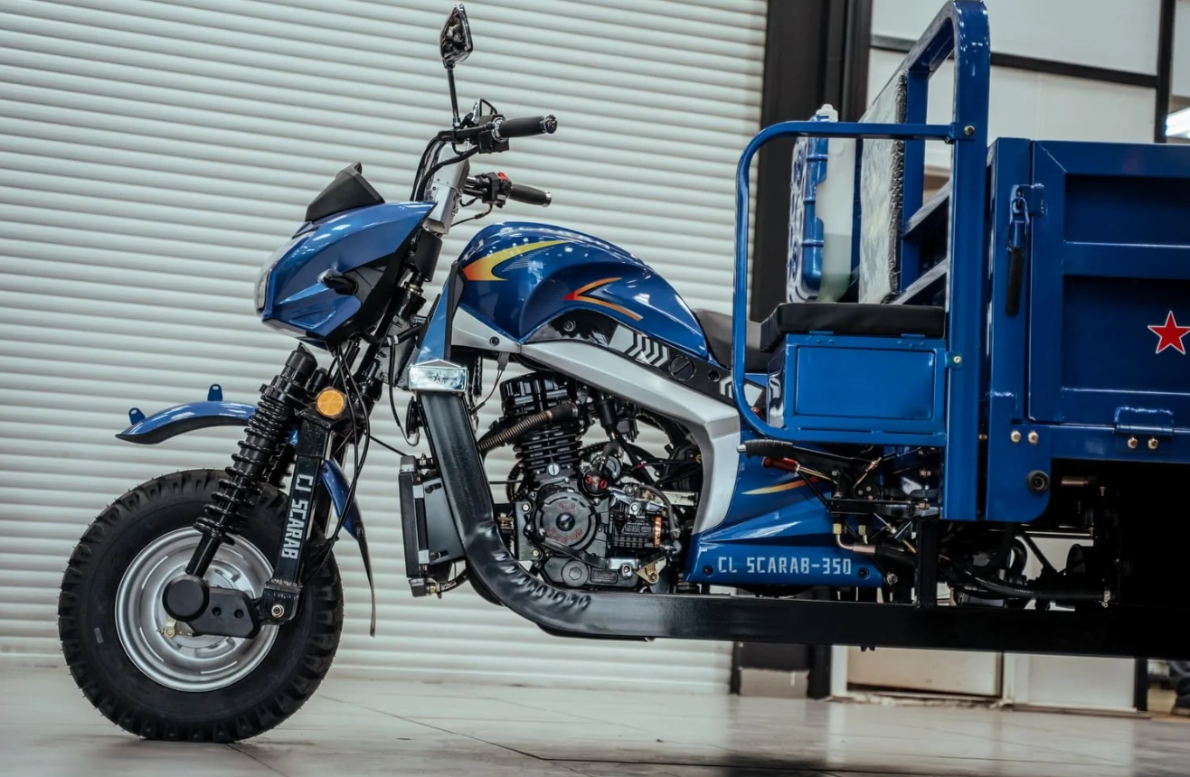 Трицикл CJ Scarab 350 в Якутске