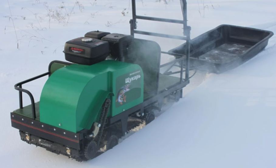 Мотобуксировщик Щукарь П-В 500, 15  (1250 мм) в Якутске