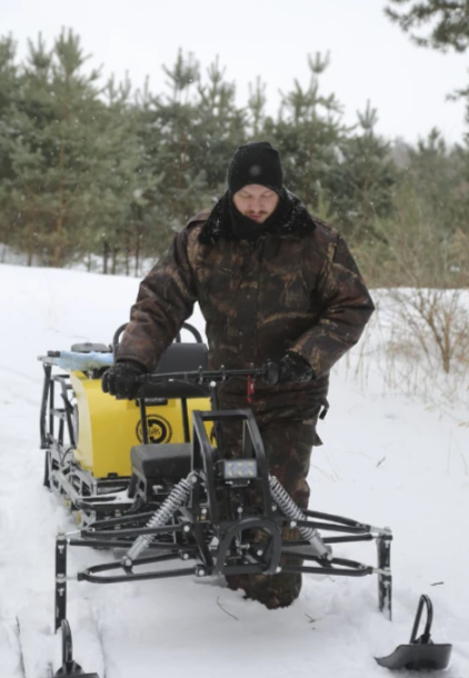 Мотобуксировщик РЫБАК PKD. PSD 20 л.с. (длинная база 1430мм) в Якутске