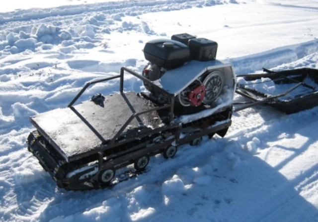 Мотобуксировщик FUNTEK (Фантек) 6,5 в Якутске