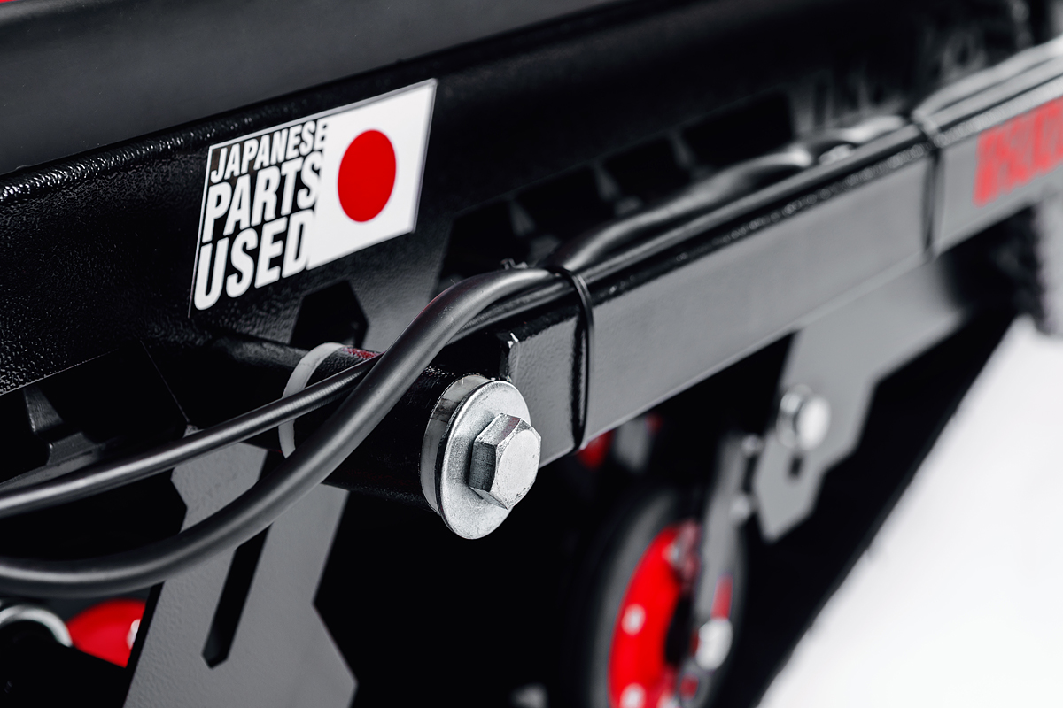 Модуль толкач IKUDZO TERRAIN с подогревом ручек в Якутске