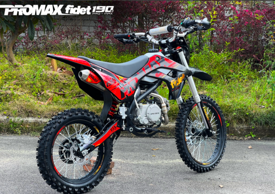 Мотоцикл (питбайк) PROMAX FIDET (ФАЙДЕТ) 190E MAX PRO LUX 19/16 в Якутске