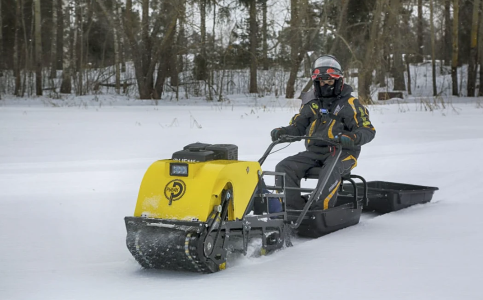 Мотобуксировщик РЫБАК PKD. PSD 20 л.с. (длинная база 1430мм) в Якутске