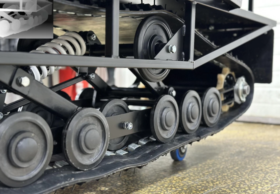 Снегоход PROMAX YAKUT R/К 500 2.0 4T 20 LONG в Якутске