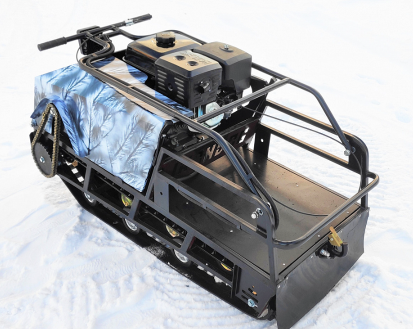 Мотобуксировщик Irondog (Железная собака) M500 15 Камуфляж Охотник в Якутске