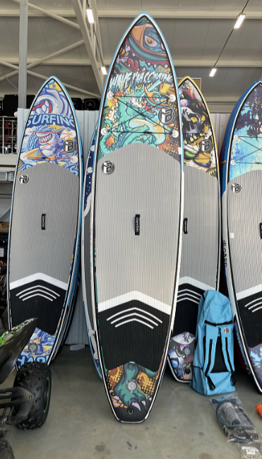 SUP (САП) ДОСКА RAIDEX I BOARD 11’ (332СМ) N 29 в Якутске