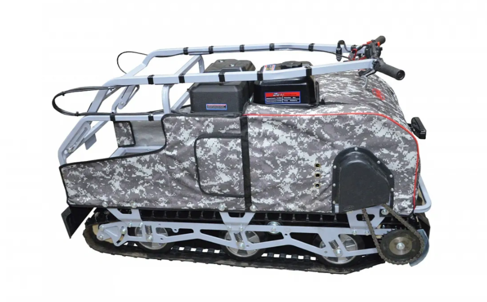 Мотобуксировщик "Богатырь" 15 в Якутске