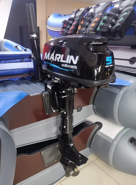 КОМПЛЕКТ ЛОДКА MISHIMO LITE 315 + МОТОР 5л.с в Якутске