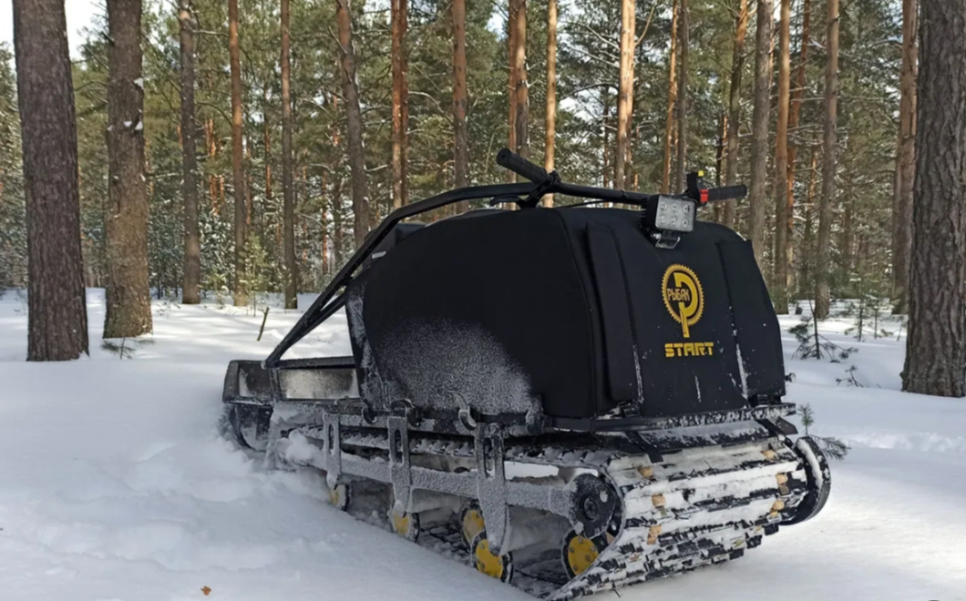 Мотобуксировщик РЫБАК СТАРТ Lifan 15 л.с (тканный капот) в Якутске