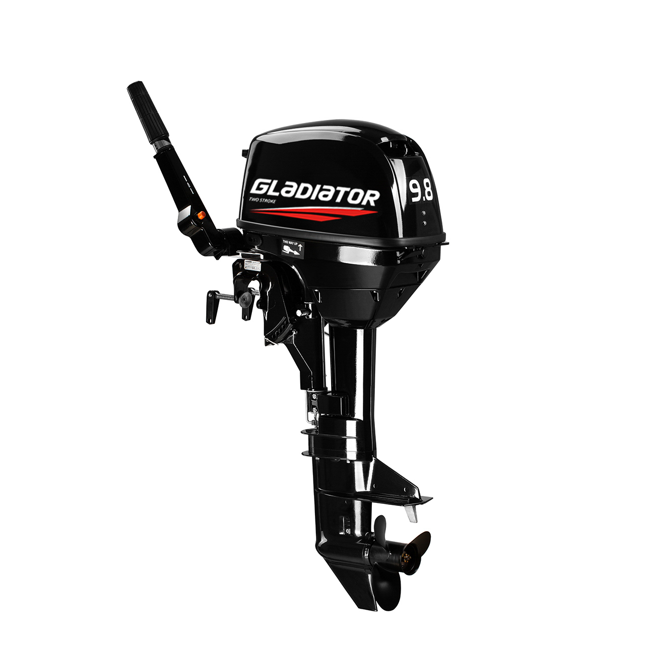 ЛОДОЧНЫЙ МОТОР GLADIATOR G9.8FHS в Якутске