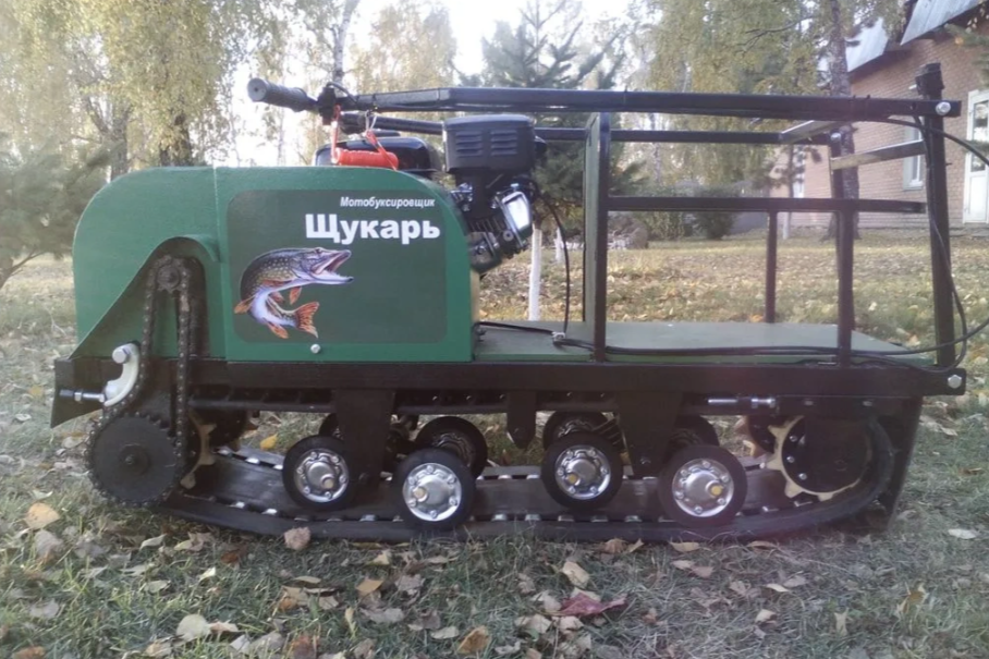 Мотобуксировщик Щукарь П-В 380, 6,5 (1250 мм) в Якутске