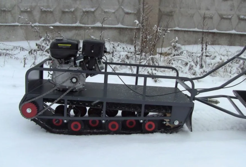 Мотобуксировщик ВЕПС "СУПЕРБЮДЖЕТНЫЙ" 13 л.с. в Якутске