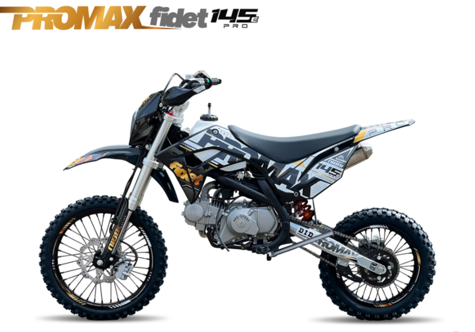 Мотоцикл (питбайк) PROMAX FIDET (ФАЙДЕТ) 145E PRO 17/14 в Якутске