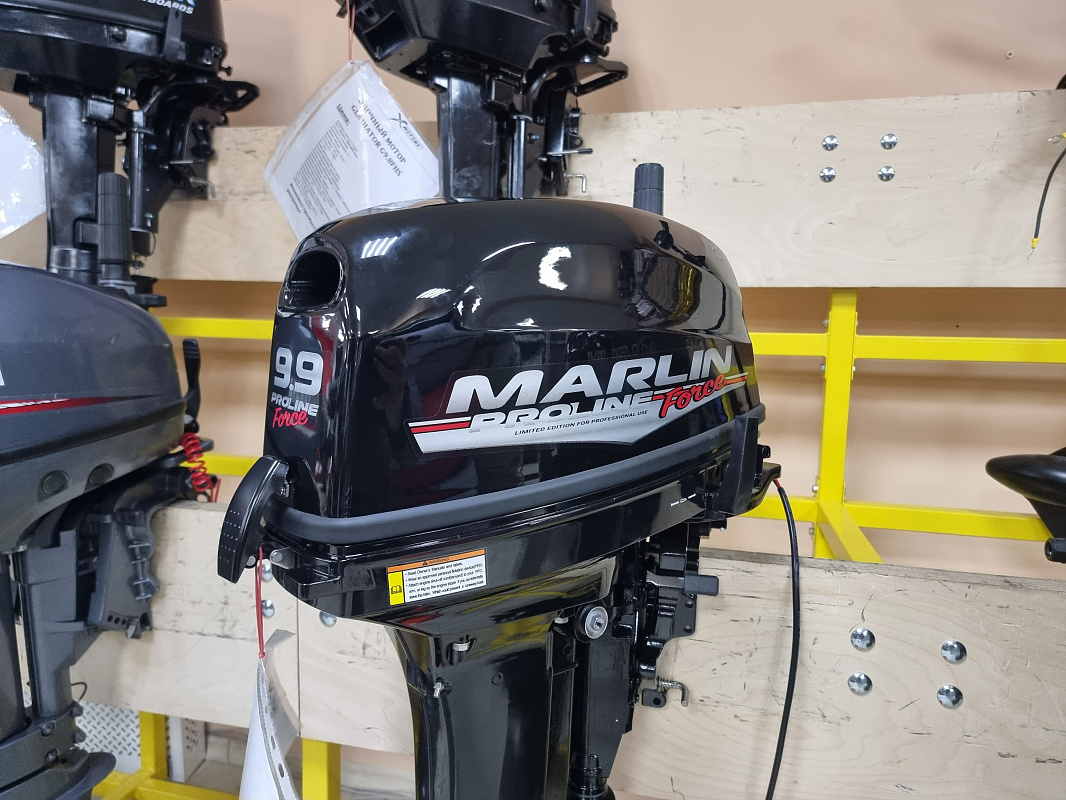 Лодочный мотор MARLIN PROLINE MP 9.9 (20) AMHS FORCE в Якутске