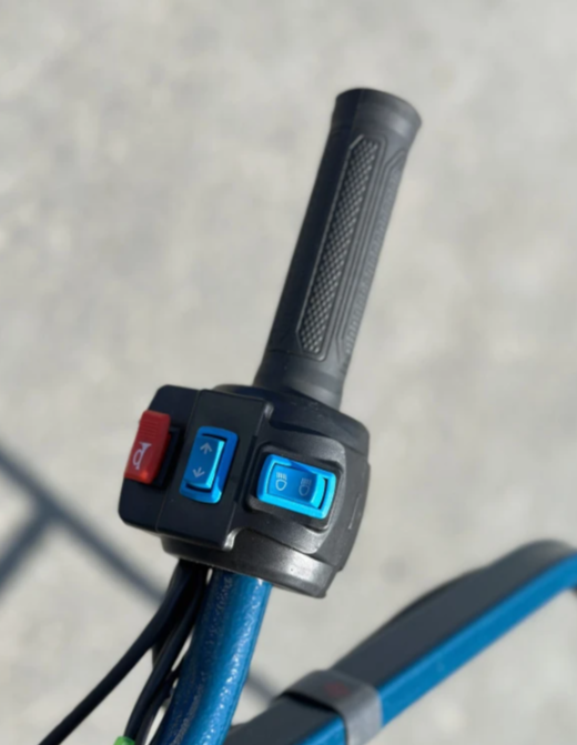 Мотобуксировщик IKUDZO TERRAIN 1500/600 EKR24 (с реверсом) (двс PROMAX) в Якутске