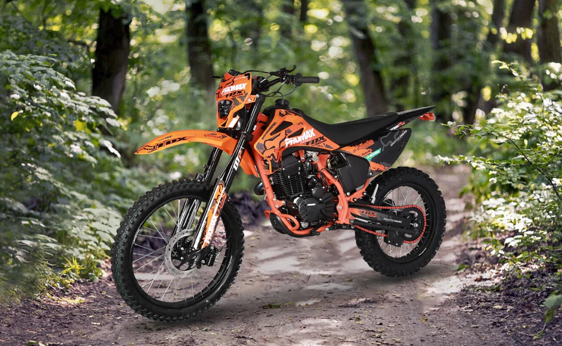 Кроссовый мотоцикл PROMAX MX280 в Якутске