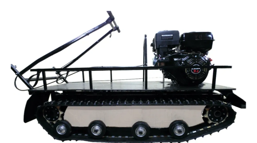 Мотобуксировщик AhtaR L 9 в Якутске