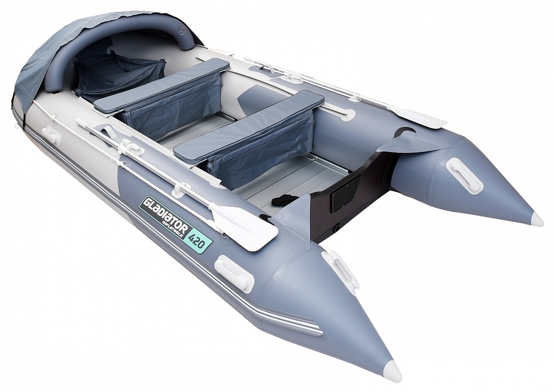 НАДУВНАЯ ЛОДКА GLADIATOR C420AL в Якутске