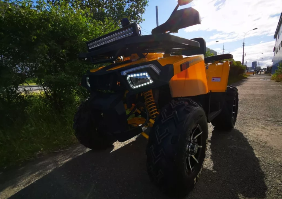 Квадроцикл MOTOLAND (МОТОЛЕНД) VOX200 WILD TRACK X PRO (баланс. вал) в Якутске