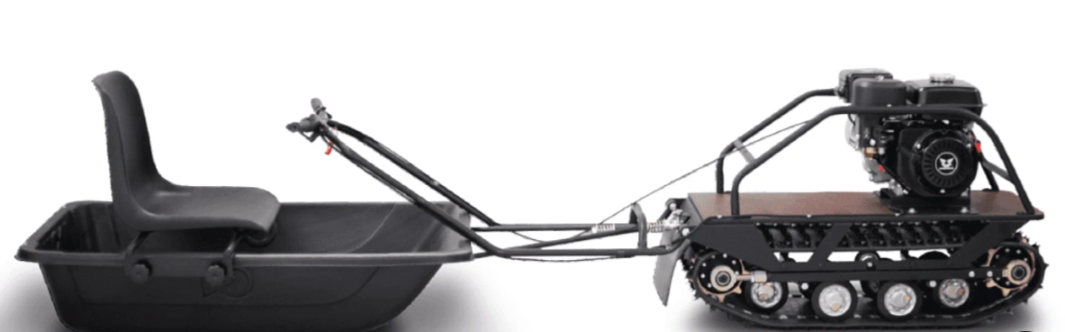 Мотобуксировщик НОРКА 380 MINI 9 л.с. в Якутске